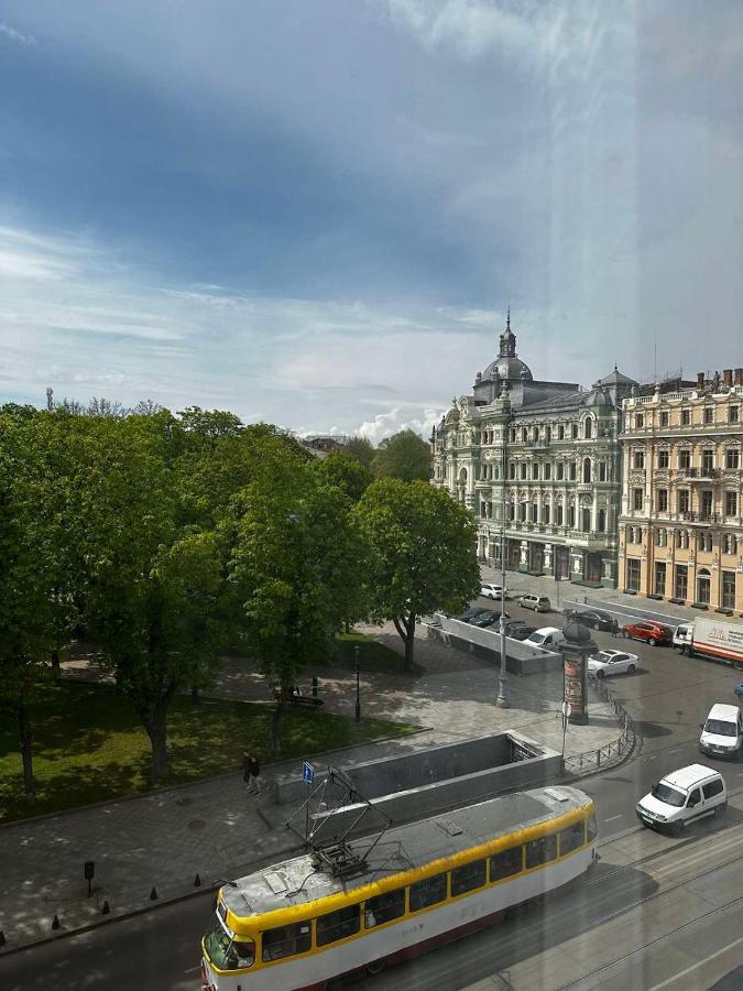 Готель Пасаж オデッサ エクステリア 写真
